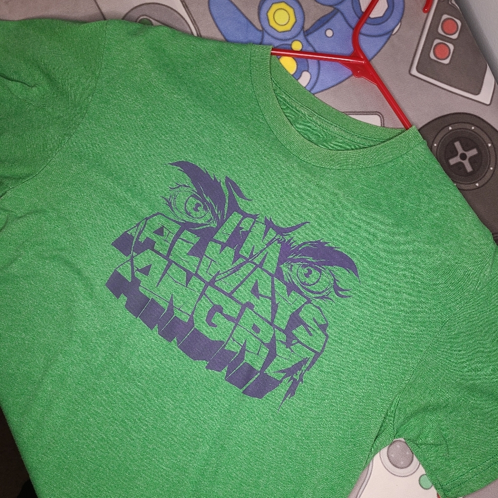 Unofficial "the Incredible Hulk" Graphic Movie Quote T-Shirt